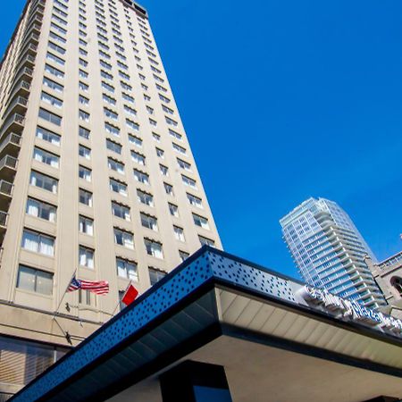 Century Plaza Hotel&Spa Vancouver Exteriér fotografie
