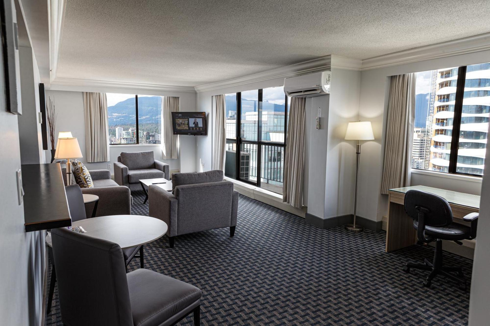Century Plaza Hotel&Spa Vancouver Exteriér fotografie